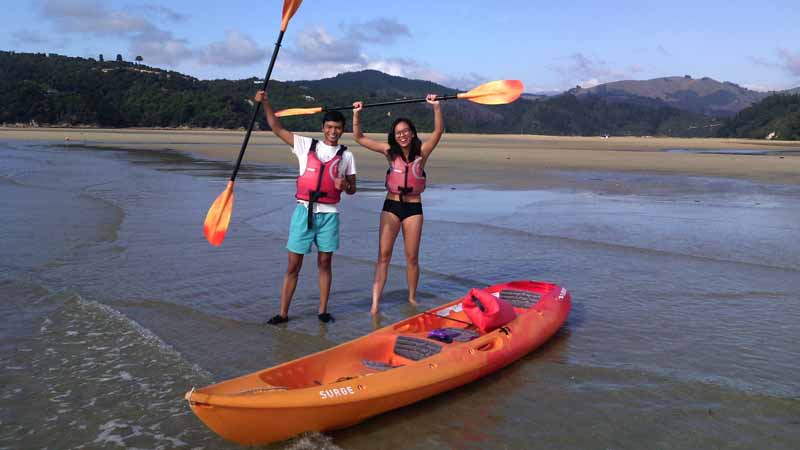 Hire a kayak and paddle in paradise with a full day freedom kayak rental!
